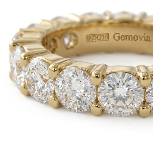 Luxury Diamond Eternity Ring