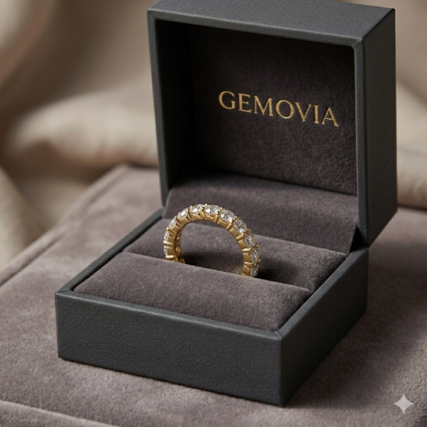 Luxury Diamond Eternity Ring