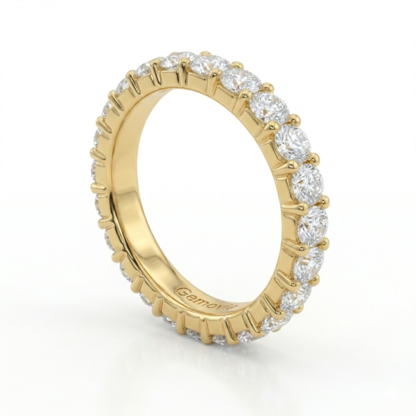 Luxury Diamond Eternity Ring
